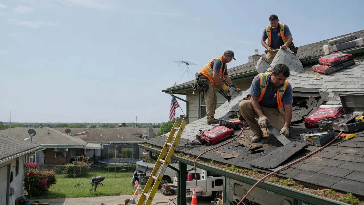 Roof Repair in Newton, KS near me
